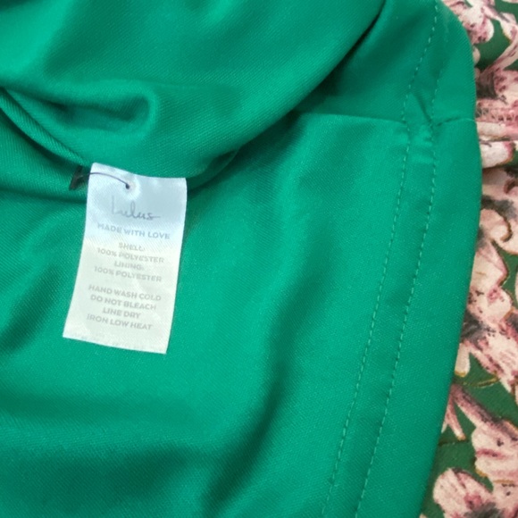 Lulu’s | Floral long sleeves dress | Size Small - Picture 9 of 11